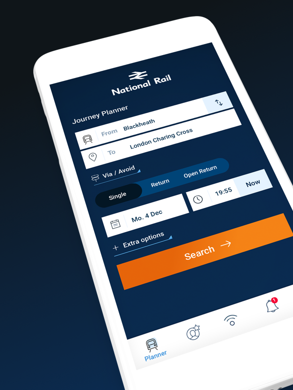 National Rail App